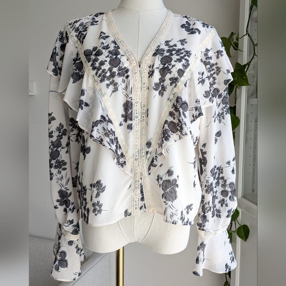 Allison New York Jules Blouse
